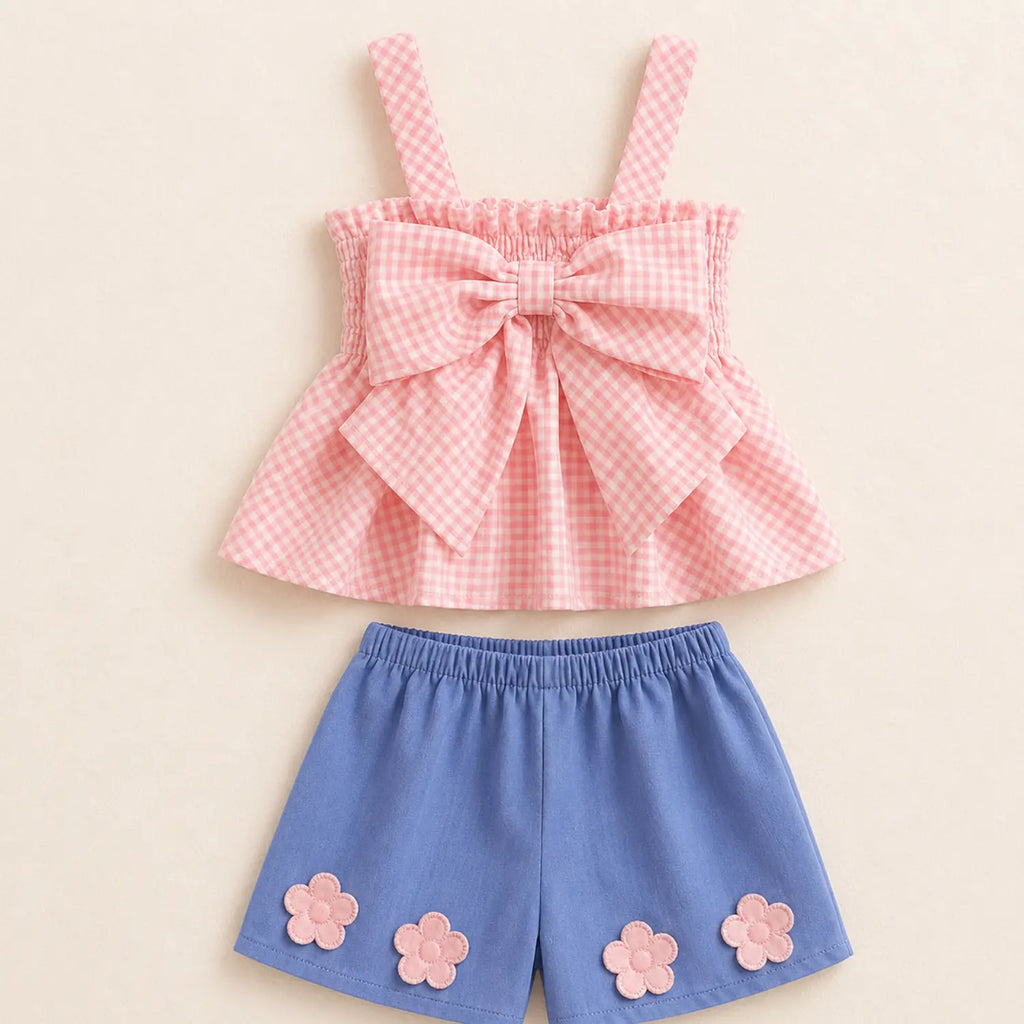 Blossom Bow Summer Set | Minilova