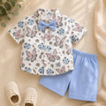 Bunny Meadow Summer Shirt & Shorts Set | Minilova
