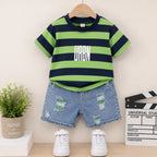 Urban Stripe Summer Set | Minilova