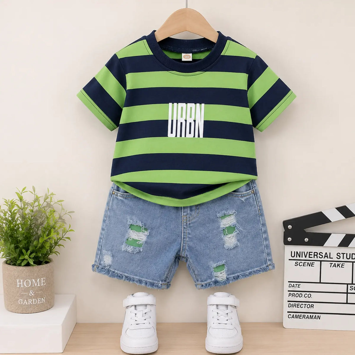 Urban Stripe Summer Set | Minilova