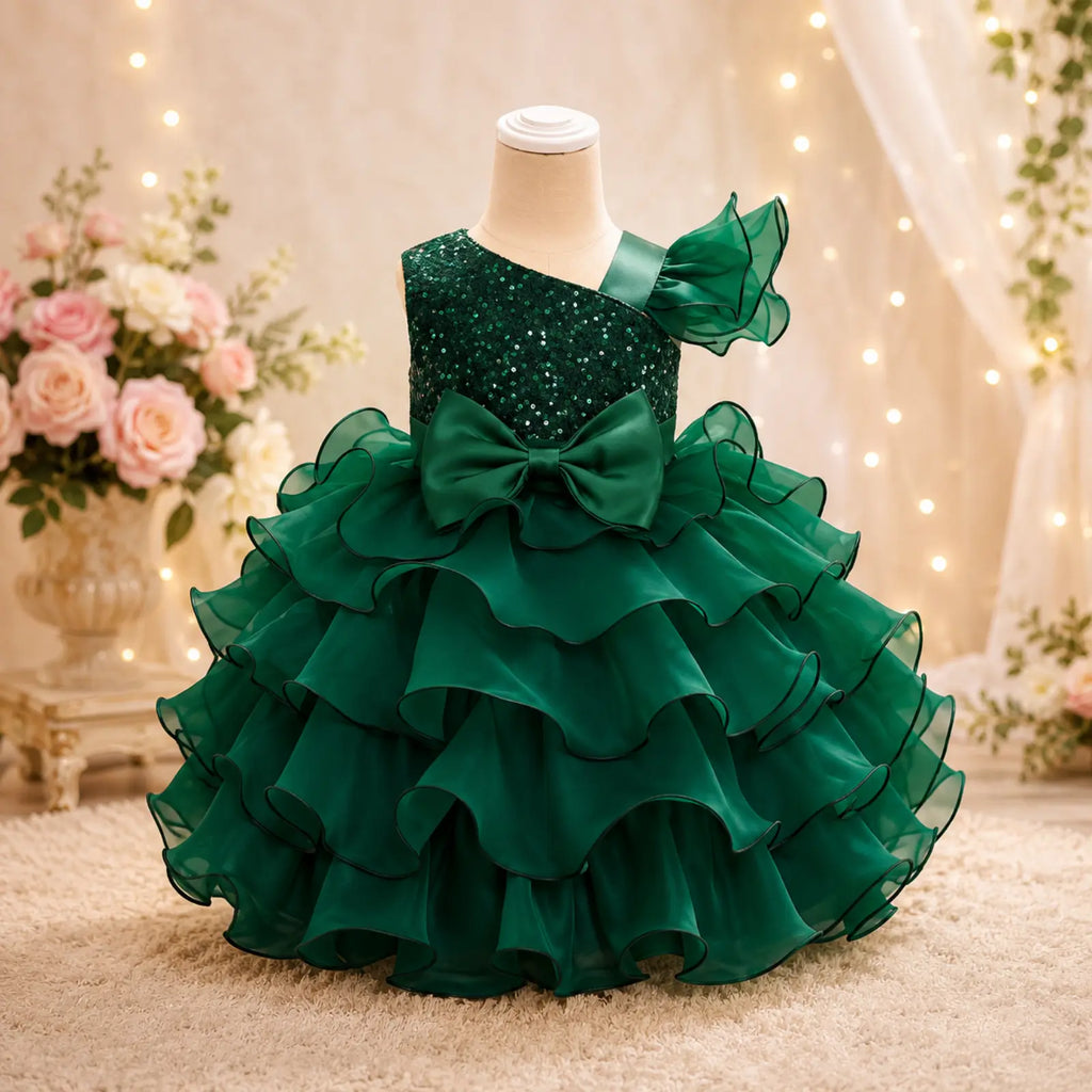 Royale Enchanted Princess Gown for Girls | Minilova