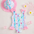 Mermaid Lagoon Ruffle Swimsuit | Minilova