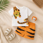 Roaring Tiger Adventure Co-ord Set | Minilova