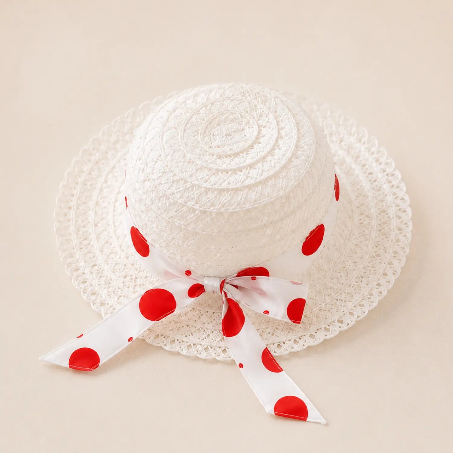 Cherry Pop Baby Girl Summer Dress with Hat | Minilova