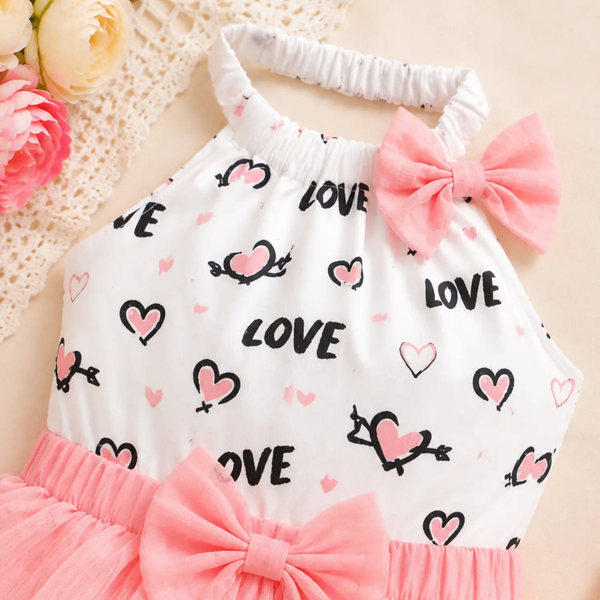 Little Love Ruffle Set | Minilova
