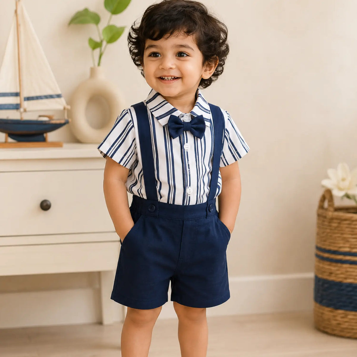 Little Prince Suspender Set | Minilova