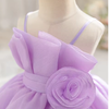 Lilac Bloom Party Dress for Girls | Minilova