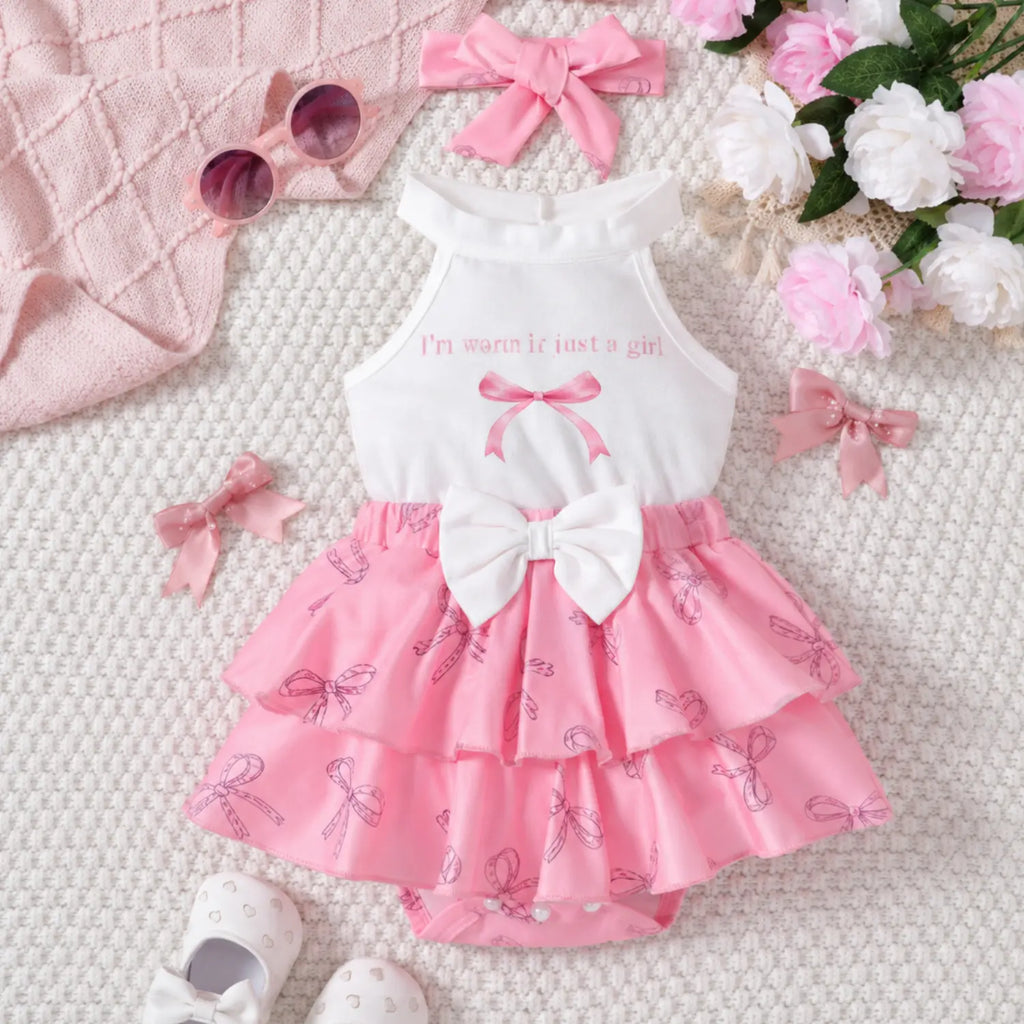 Ballerina Bow Twirl Set | Minilova