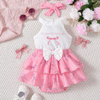 Ballerina Bow Twirl Set | Minilova
