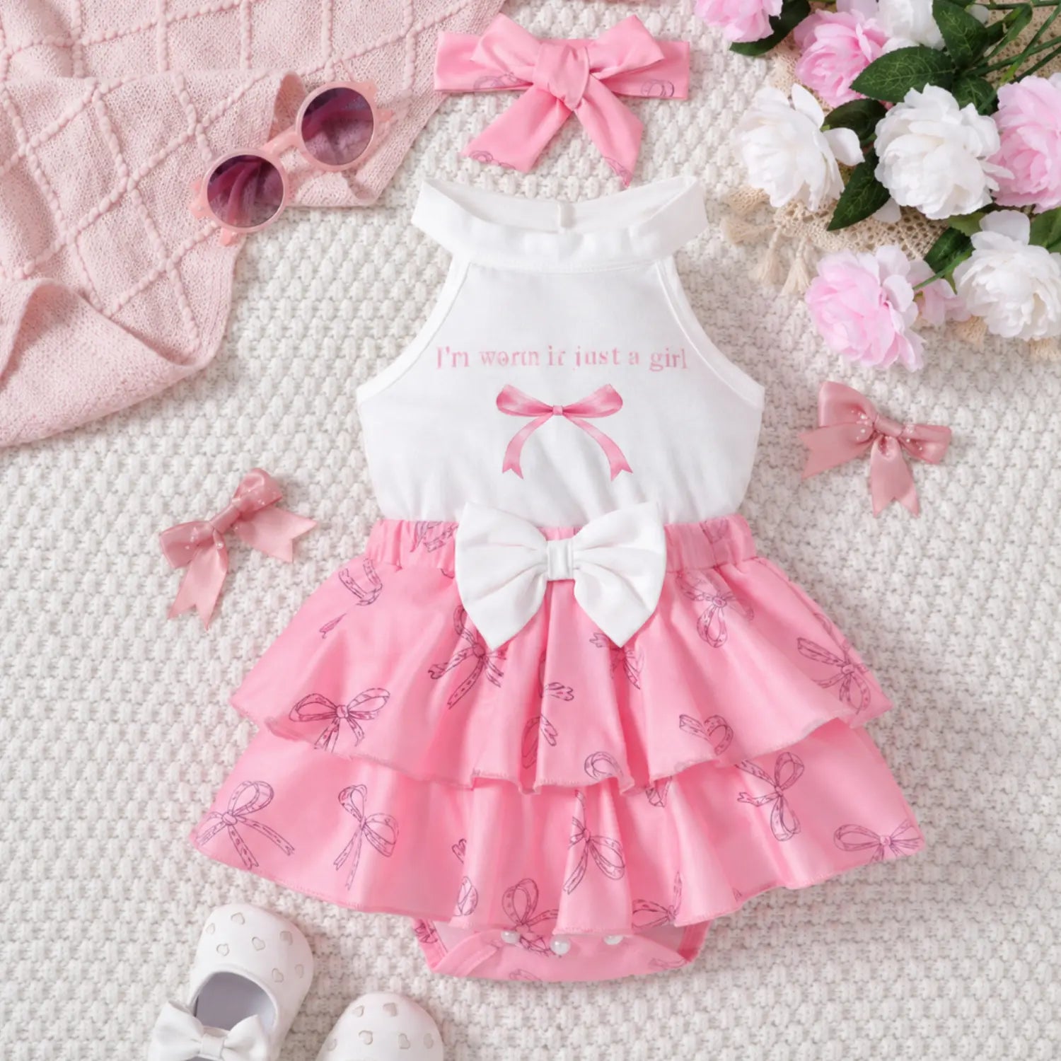 Ballerina Bow Twirl Set | Minilova