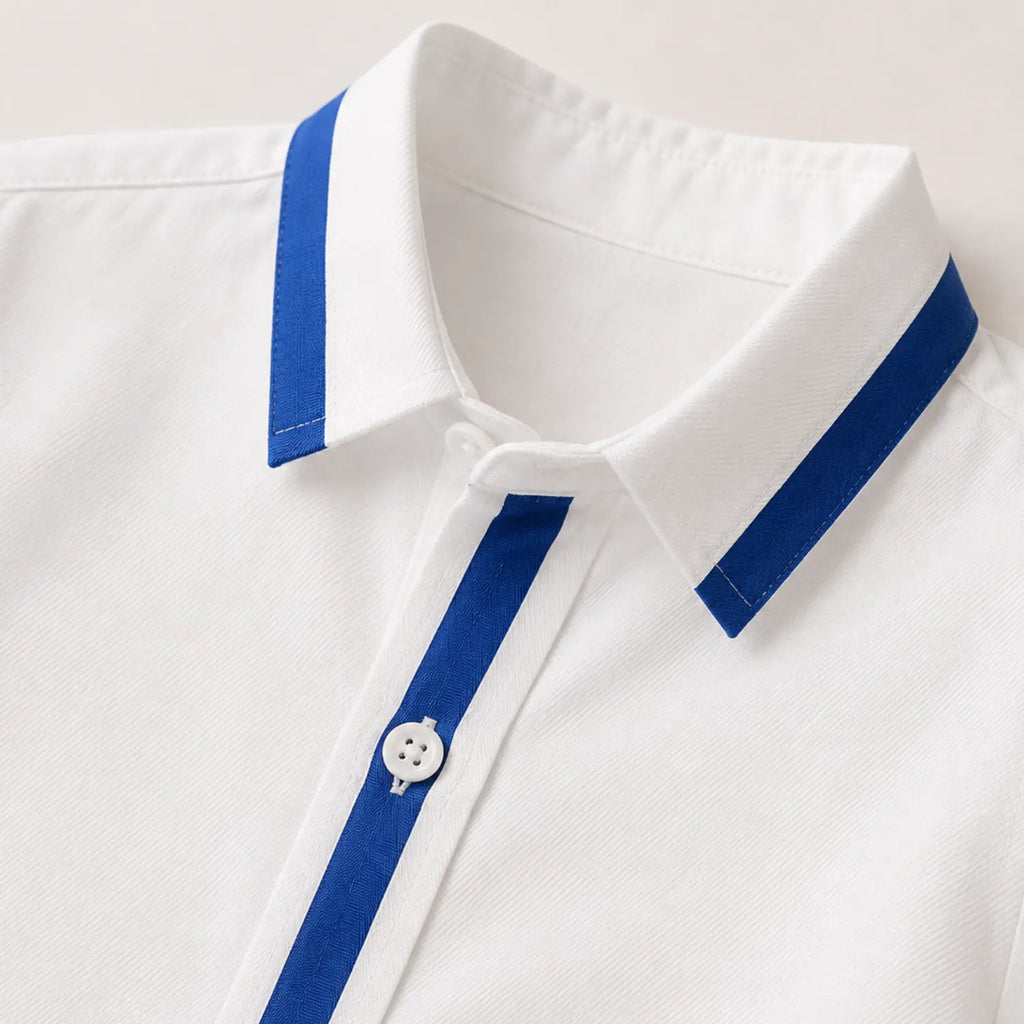 Blue Horizon Sailor Co-ord Set | Minilova