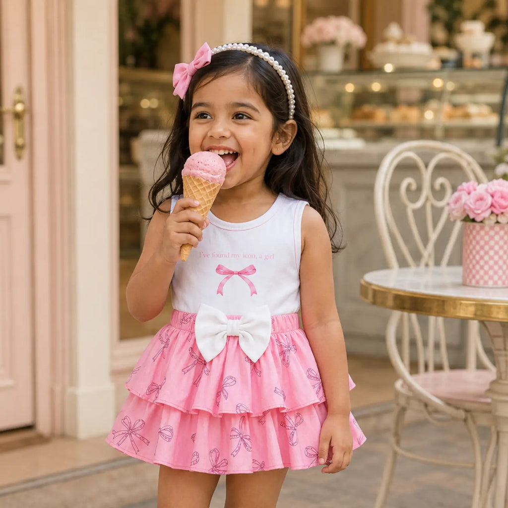 Ballerina Bow Twirl Set | Minilova