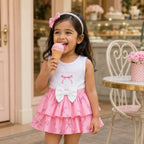 Ballerina Bow Twirl Set | Minilova