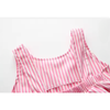 Candy Stripe Baby Girl Summer Dress with Bloomers | Minilova