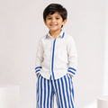 Blue Horizon Sailor Co-ord Set | Minilova