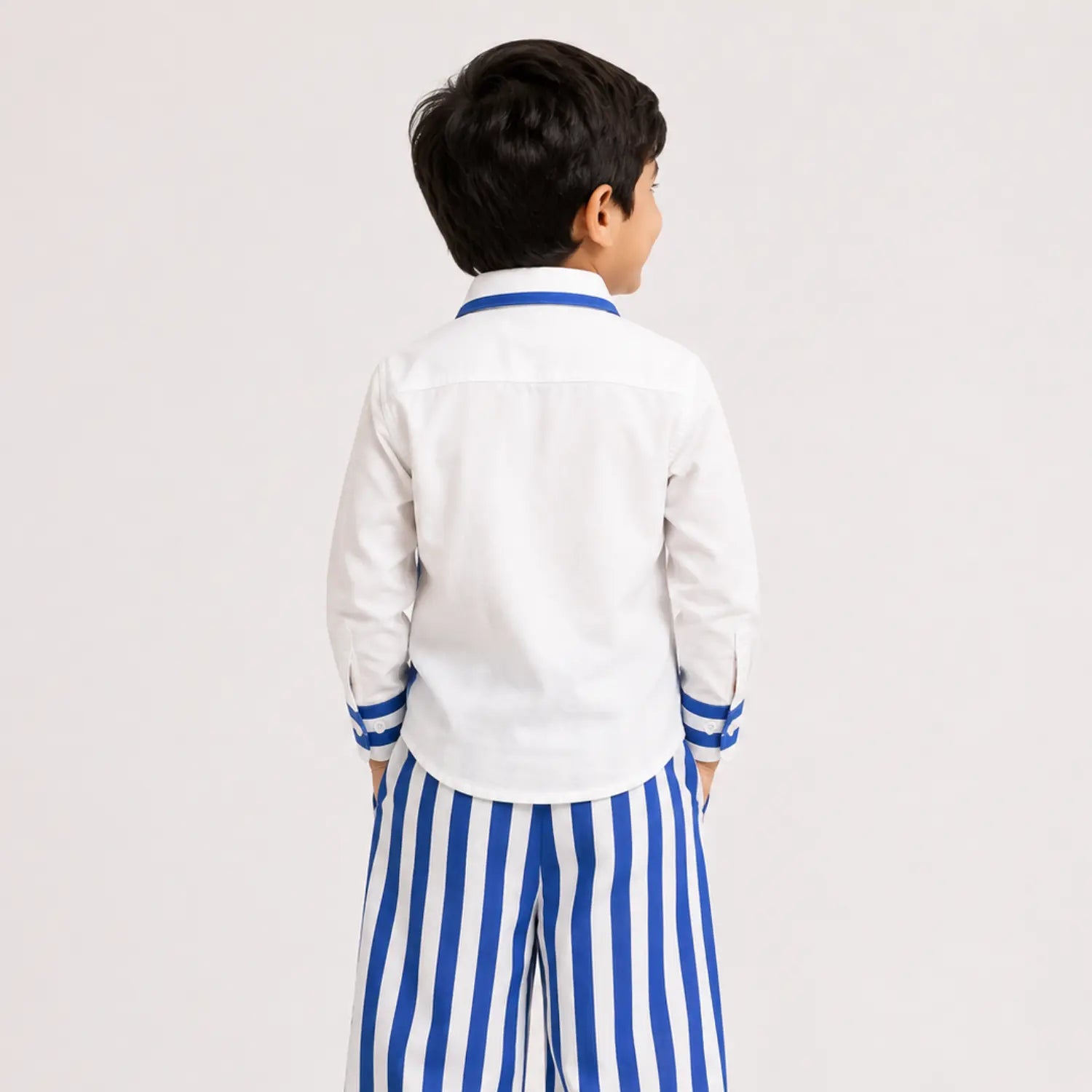 Blue Horizon Sailor Co-ord Set | Minilova