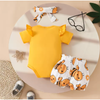 Sweet As Can Bee Baby Girl Shorts Set | Minilova