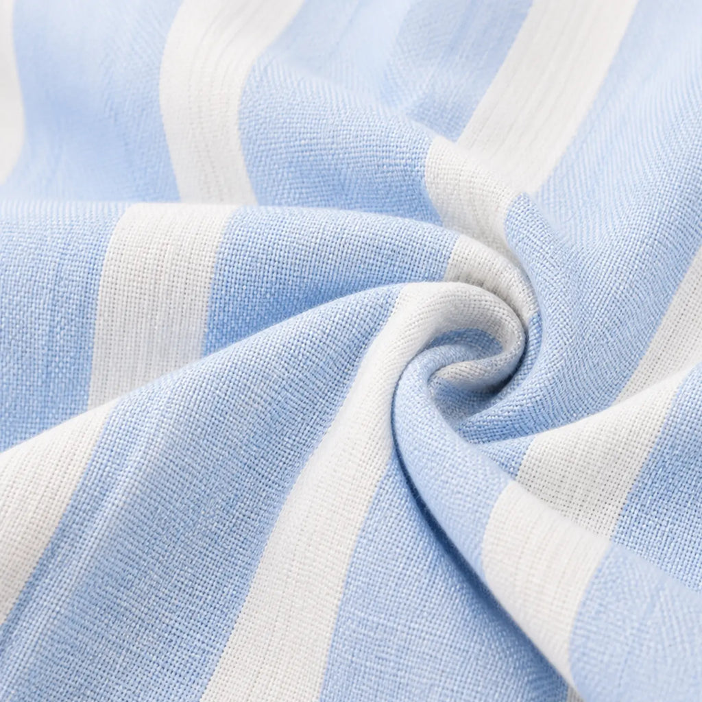 Cloud Stripe Heritage Co-ord Set | Minilova