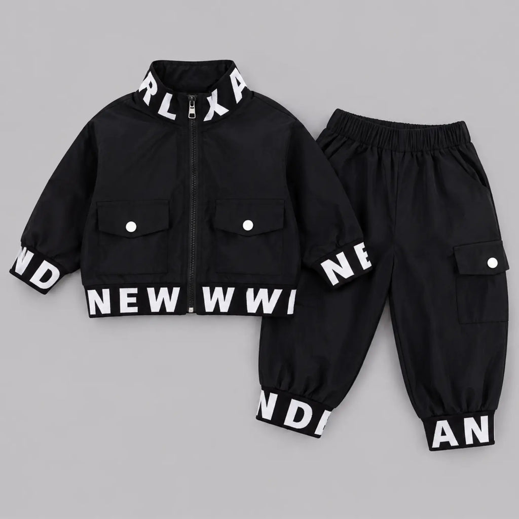 Urban Edge Cargo Co-ord Set | Minilova