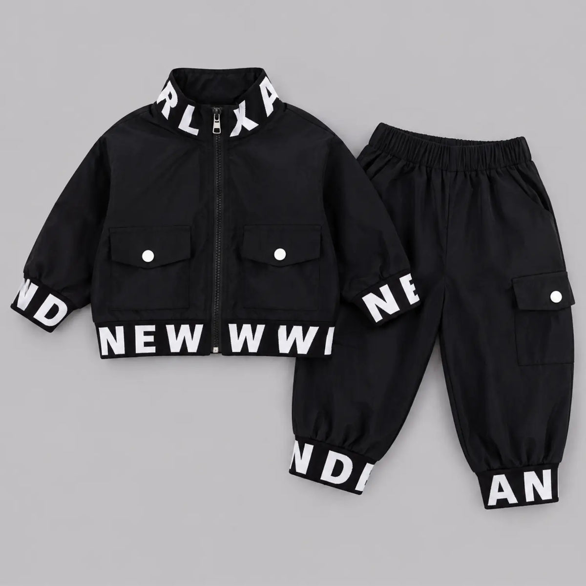 Urban Edge Cargo Co-ord Set | Minilova