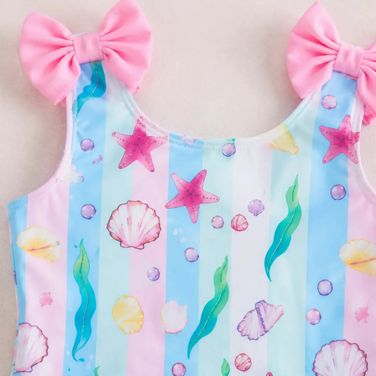 Mermaid Lagoon Ruffle Swimsuit | Minilova