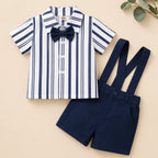 Little Prince Suspender Set | Minilova