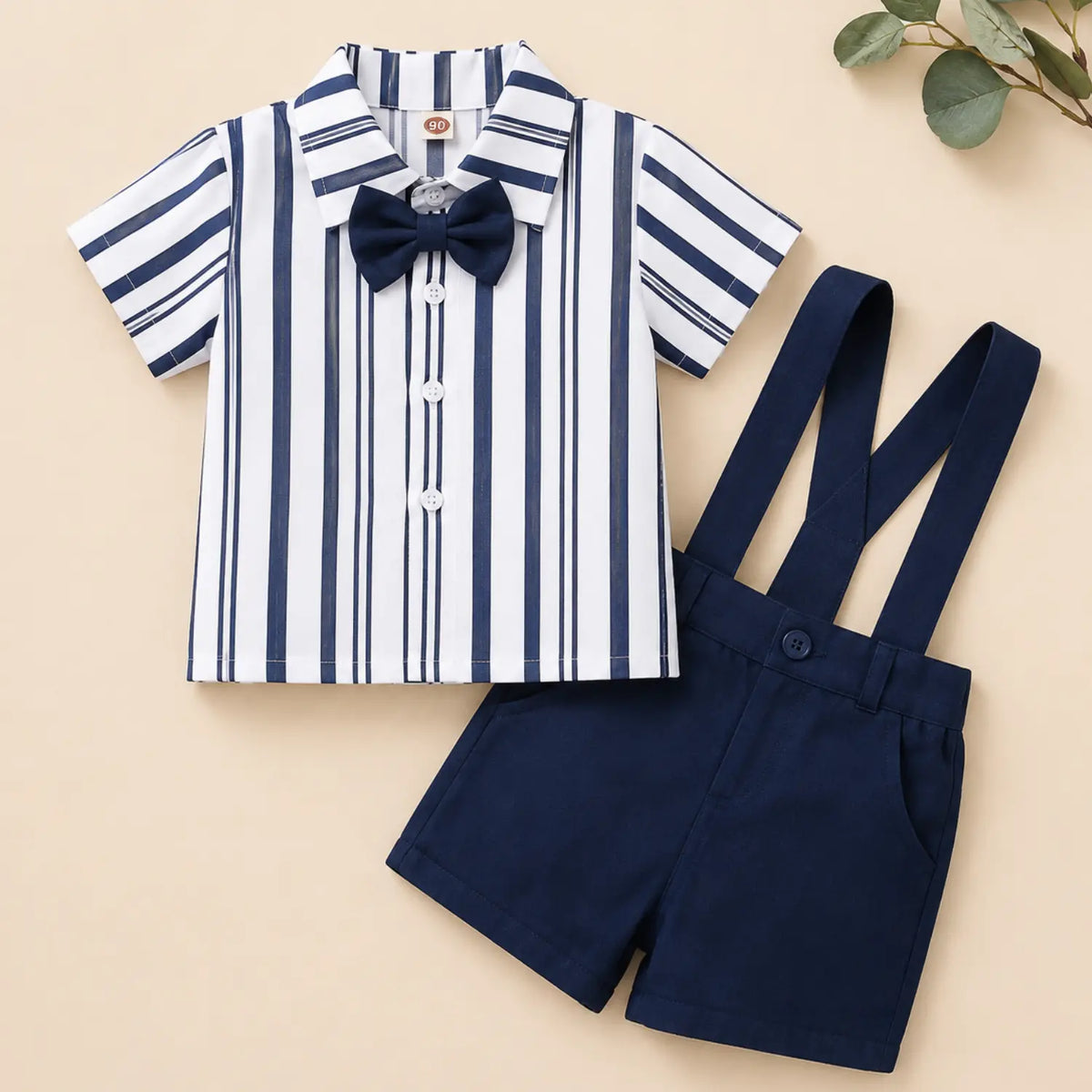 Little Prince Suspender Set | Minilova