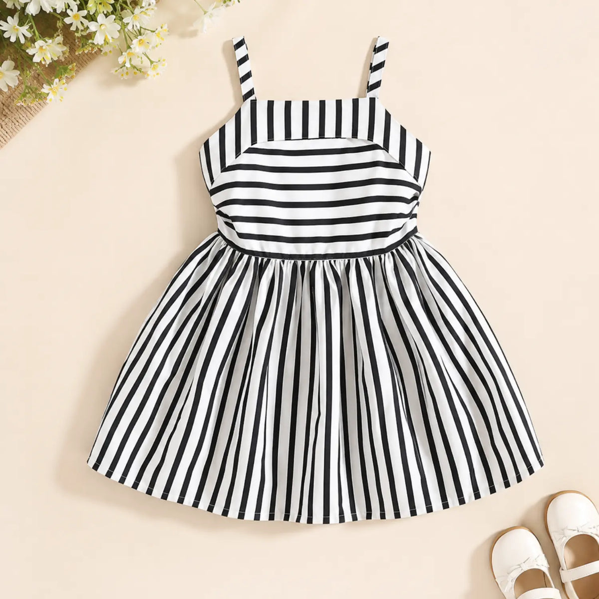 Little Audrey Stripe Dress | Minilova