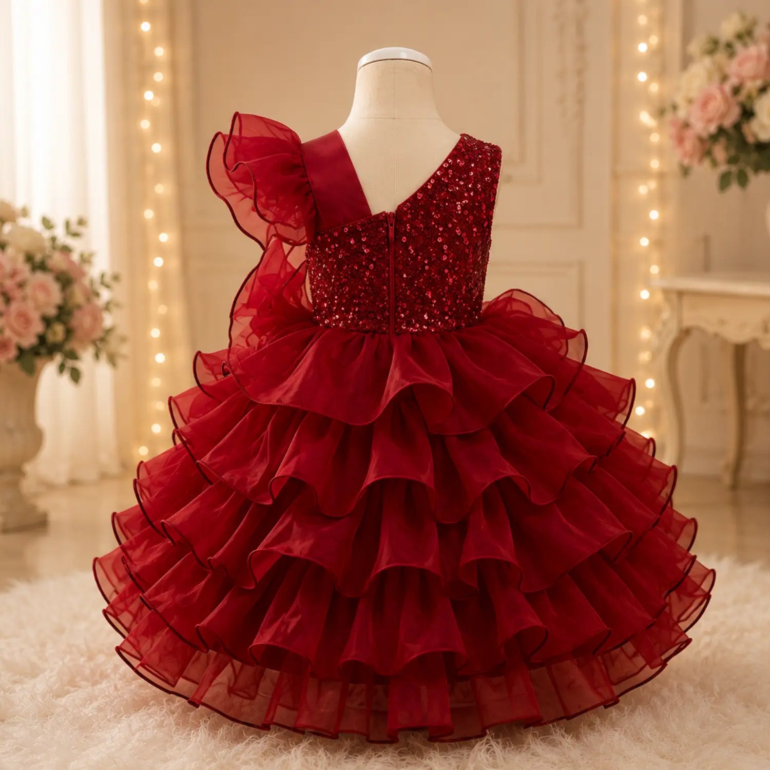 Royale Enchanted Princess Gown for Girls | Minilova