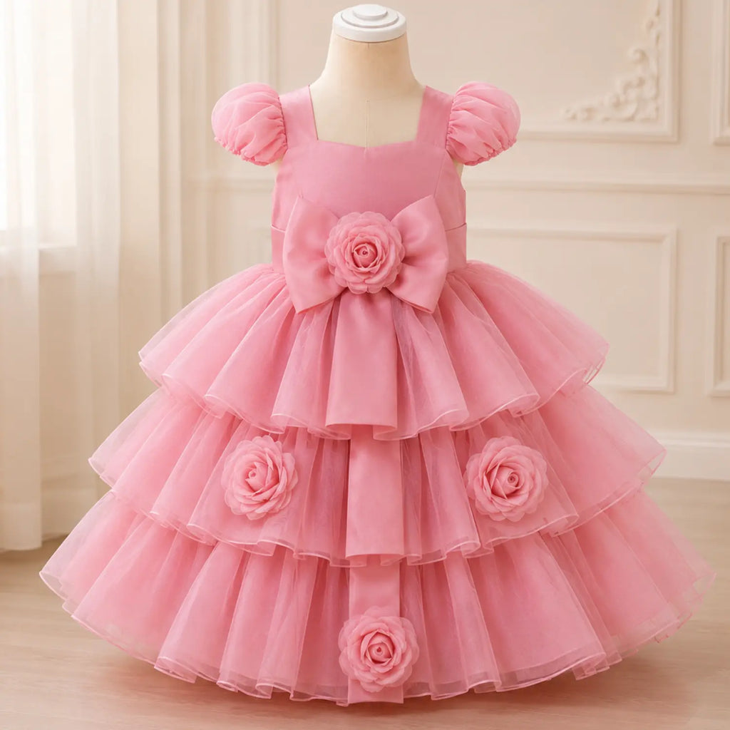 Rosabelle Princess Couture Dress for Girls | Minilova