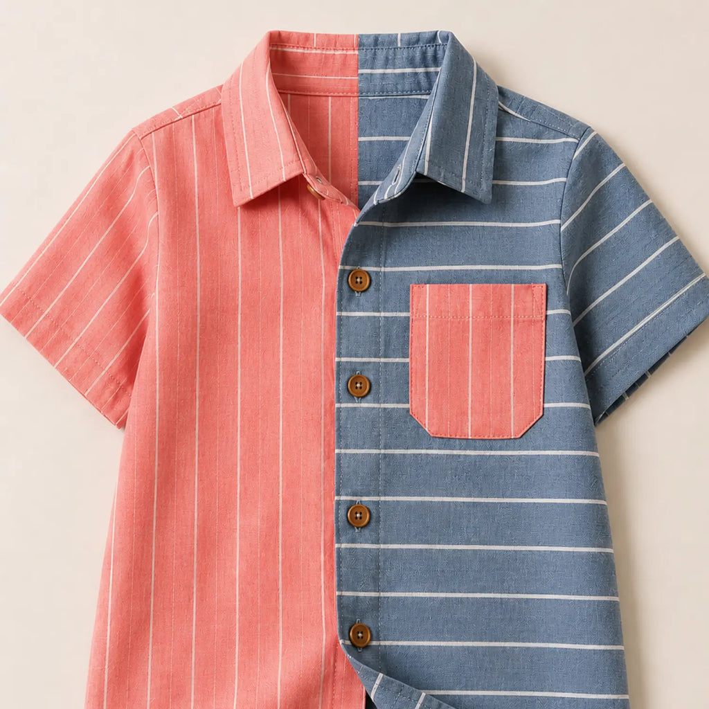 Harbor Breeze Colorblock Co-ord Set | Minilova