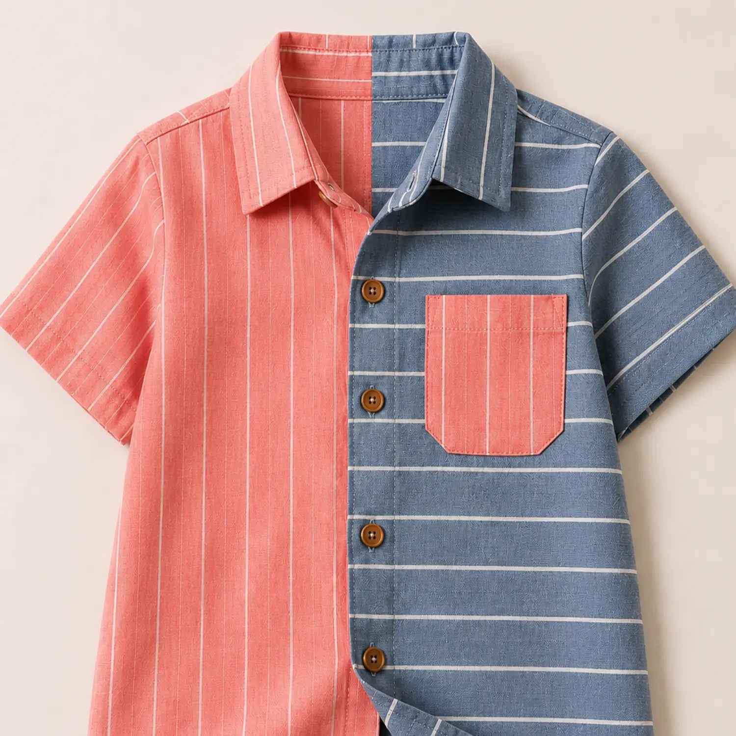 Harbor Breeze Colorblock Co-ord Set | Minilova