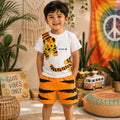 Roaring Tiger Adventure Co-ord Set | Minilova