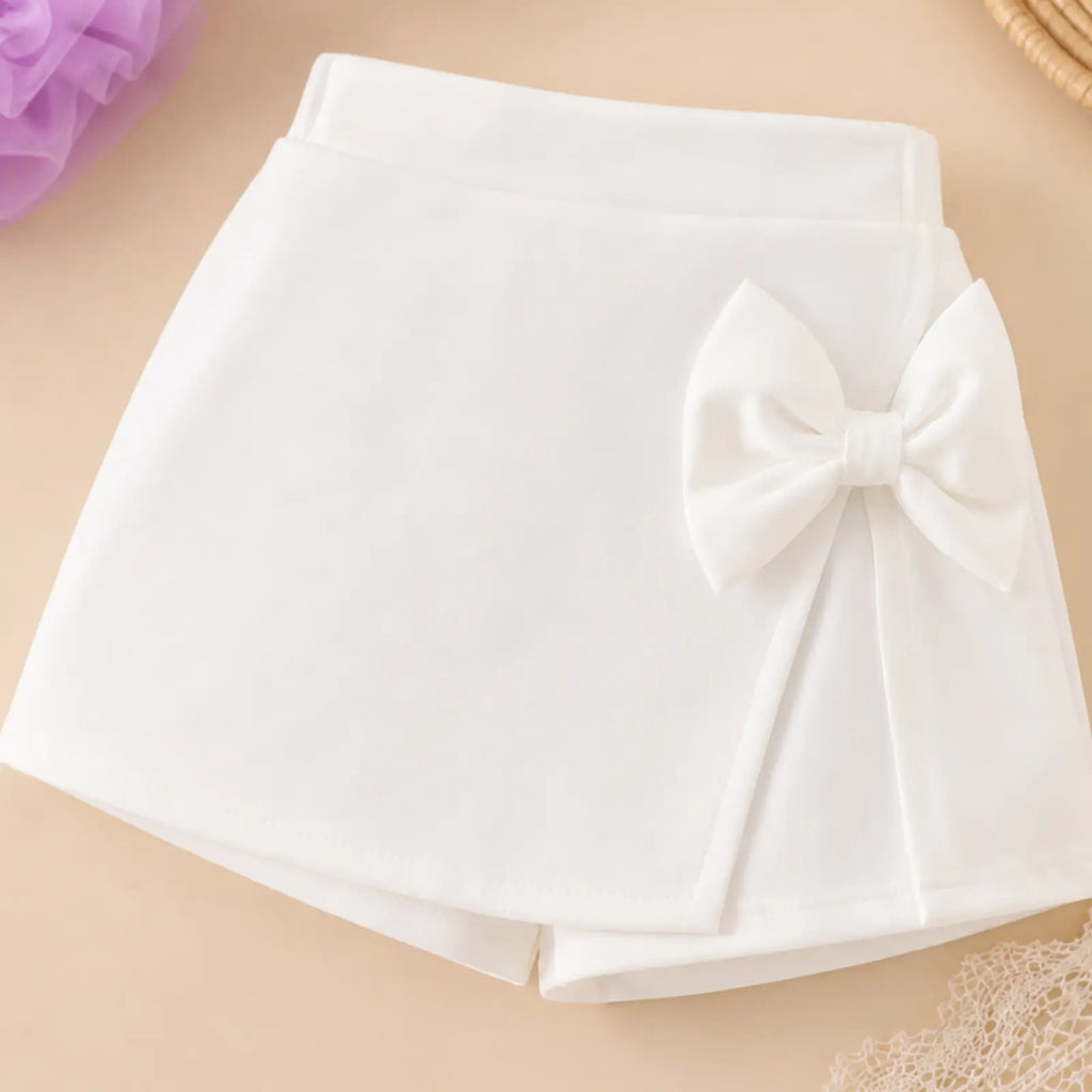Flower Bloom Girls Top & Skirt Set with Sling Bag | Minilova