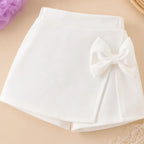 Flower Bloom Girls Top & Skirt Set with Sling Bag – Stylish Party Wear