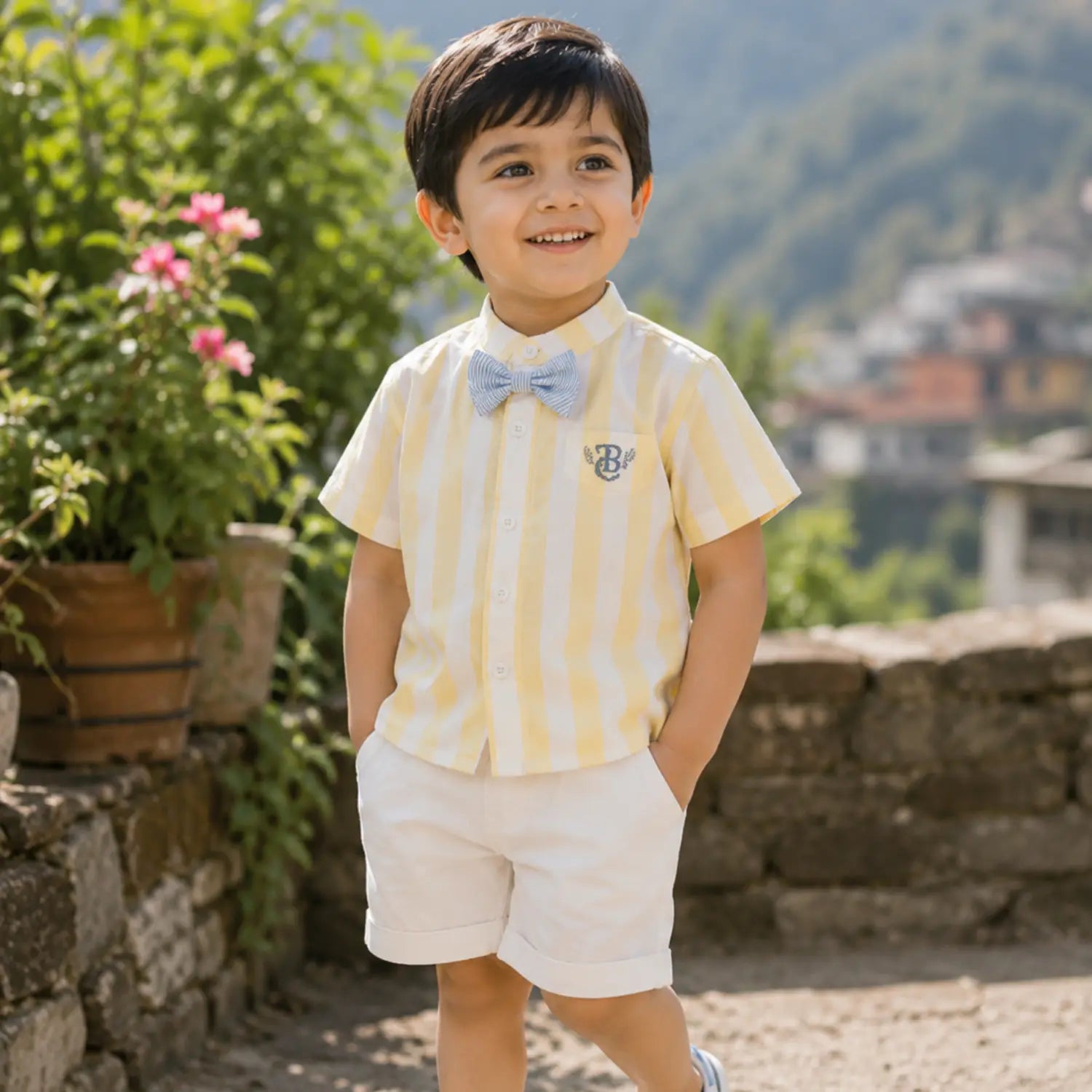 Little Sunshine Gentleman Set | Minilova