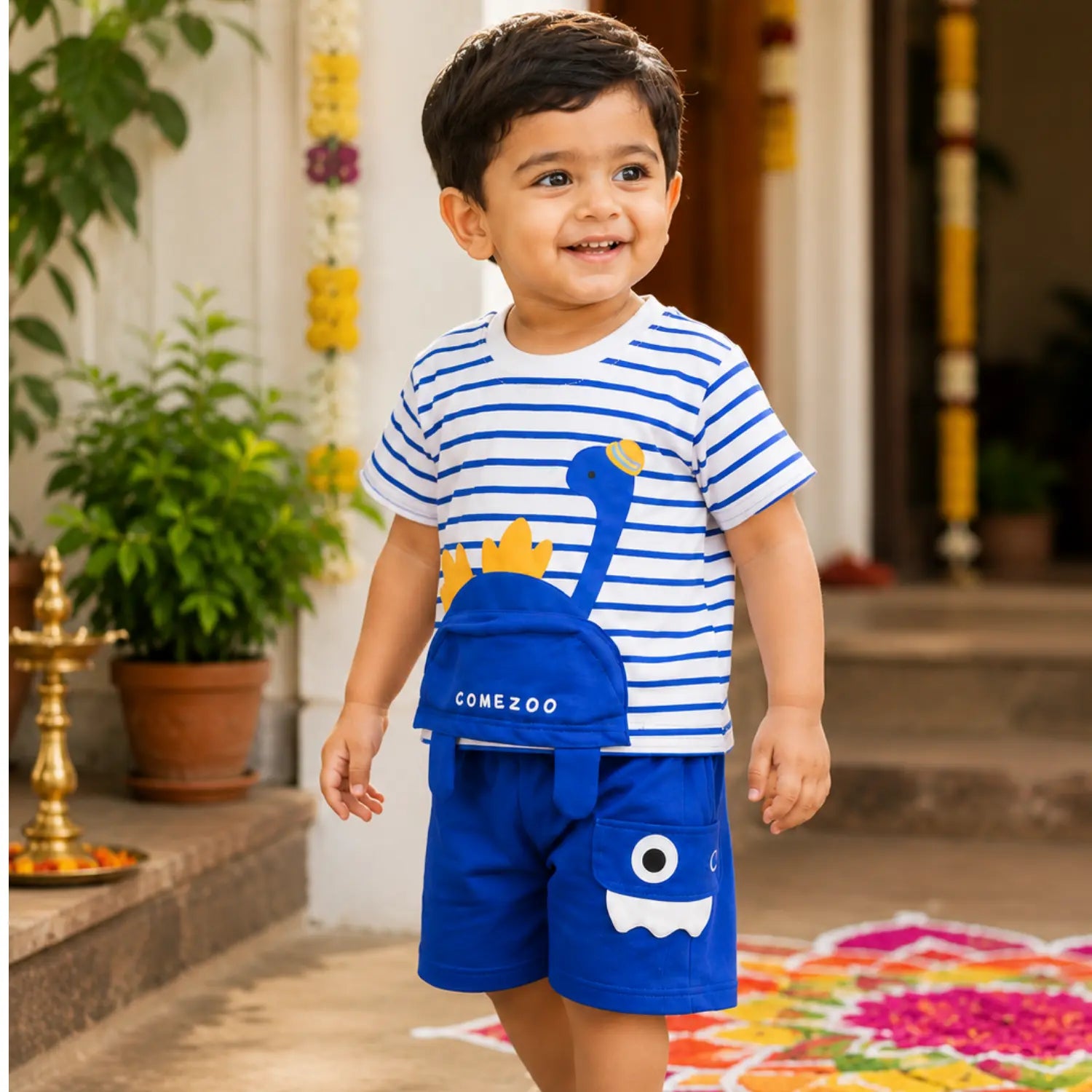 Dino Explorer Boys Co-ord Set | Minilova