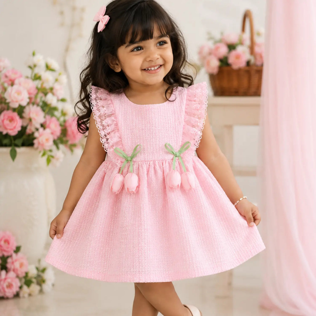 Enchanted Tulip Dress | Minilova