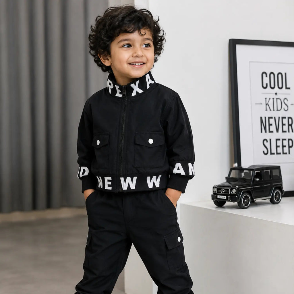 Urban Edge Cargo Co-ord Set | Minilova