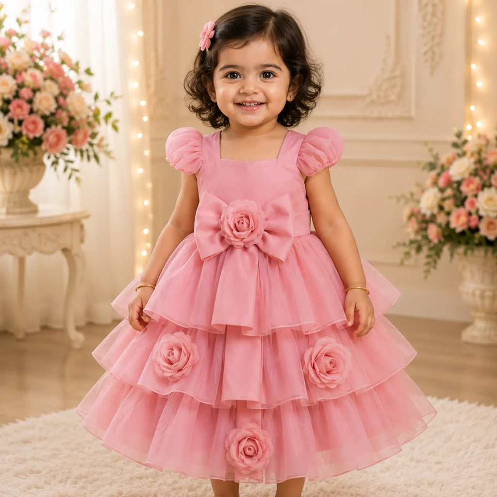 Rosabelle Princess Couture Dress for Girls | Minilova
