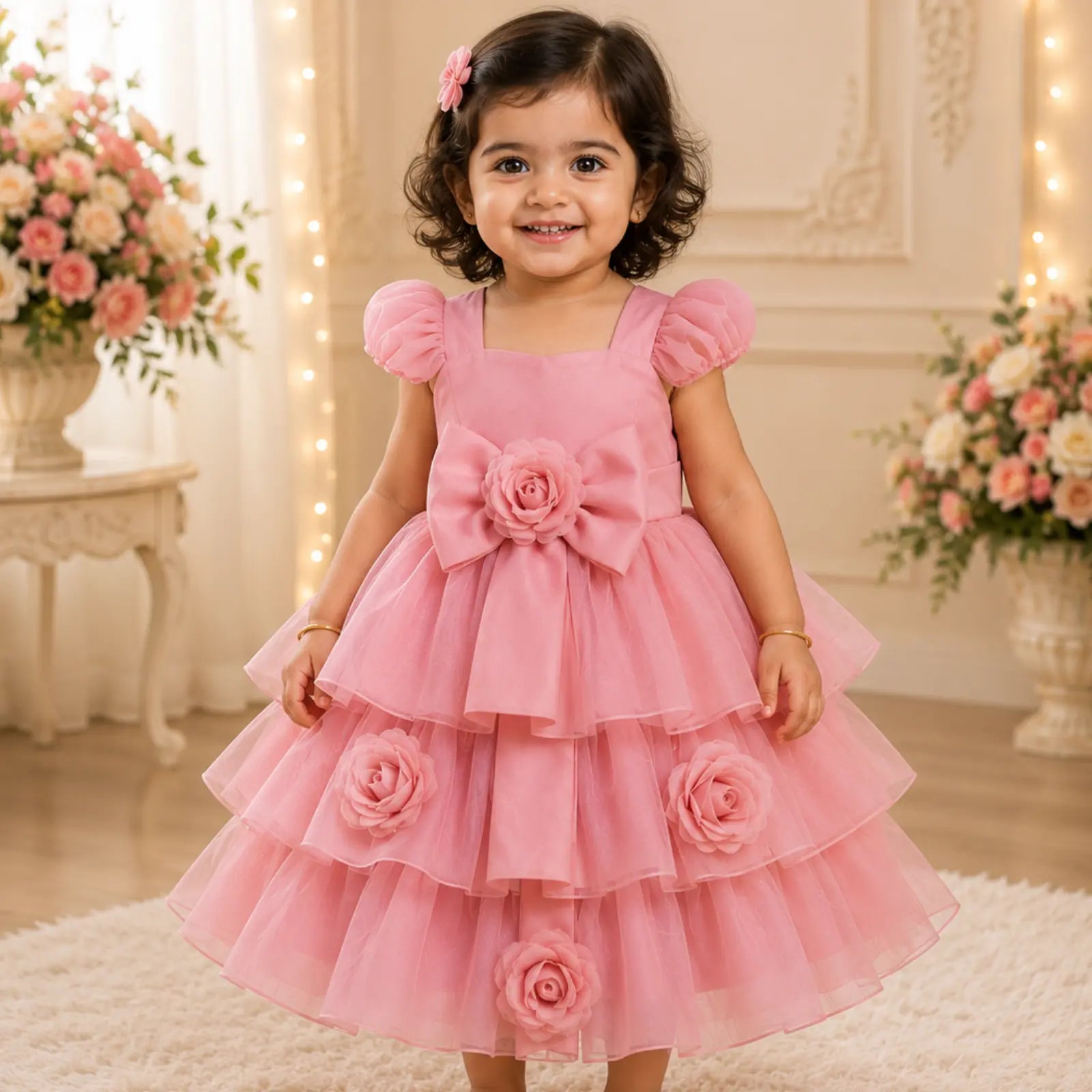 Rosabelle Princess Couture Dress for Girls | Minilova