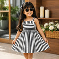 Little Audrey Stripe Dress | Minilova