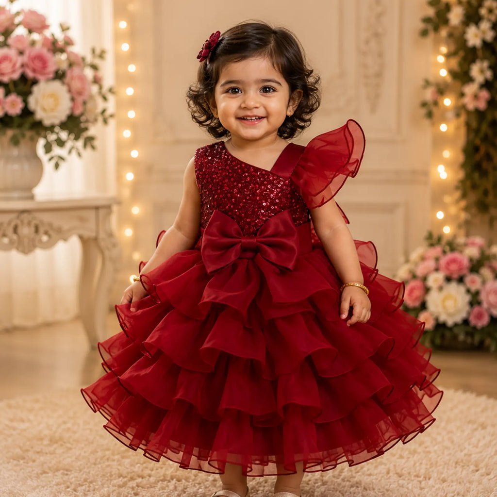 Royale Enchanted Princess Gown for Girls | Minilova