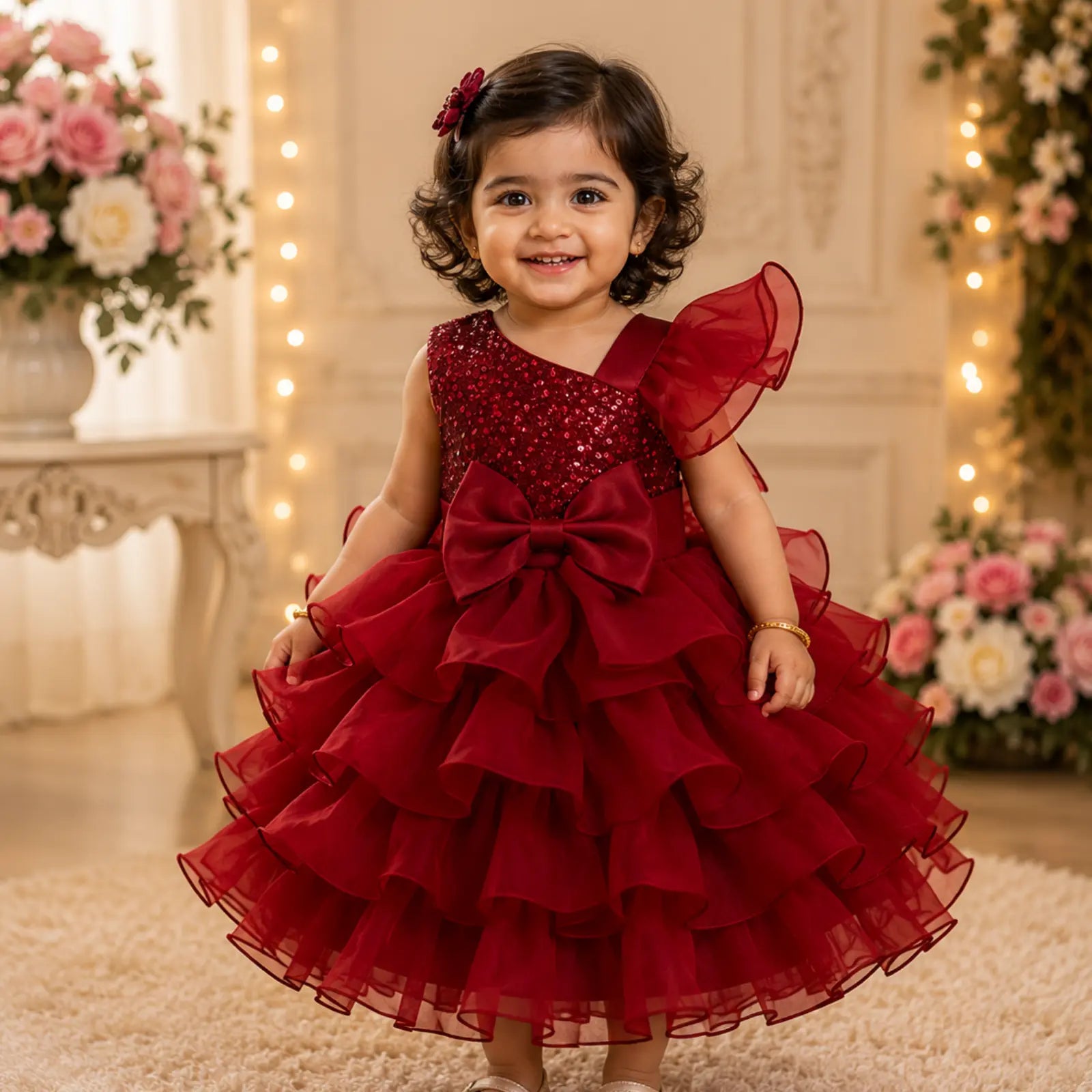 Royale Enchanted Princess Gown for Girls | Minilova