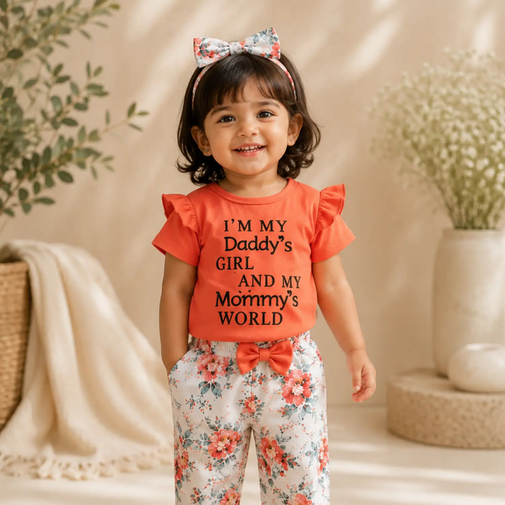 Little Love Floral Co-ord Set | Minilova