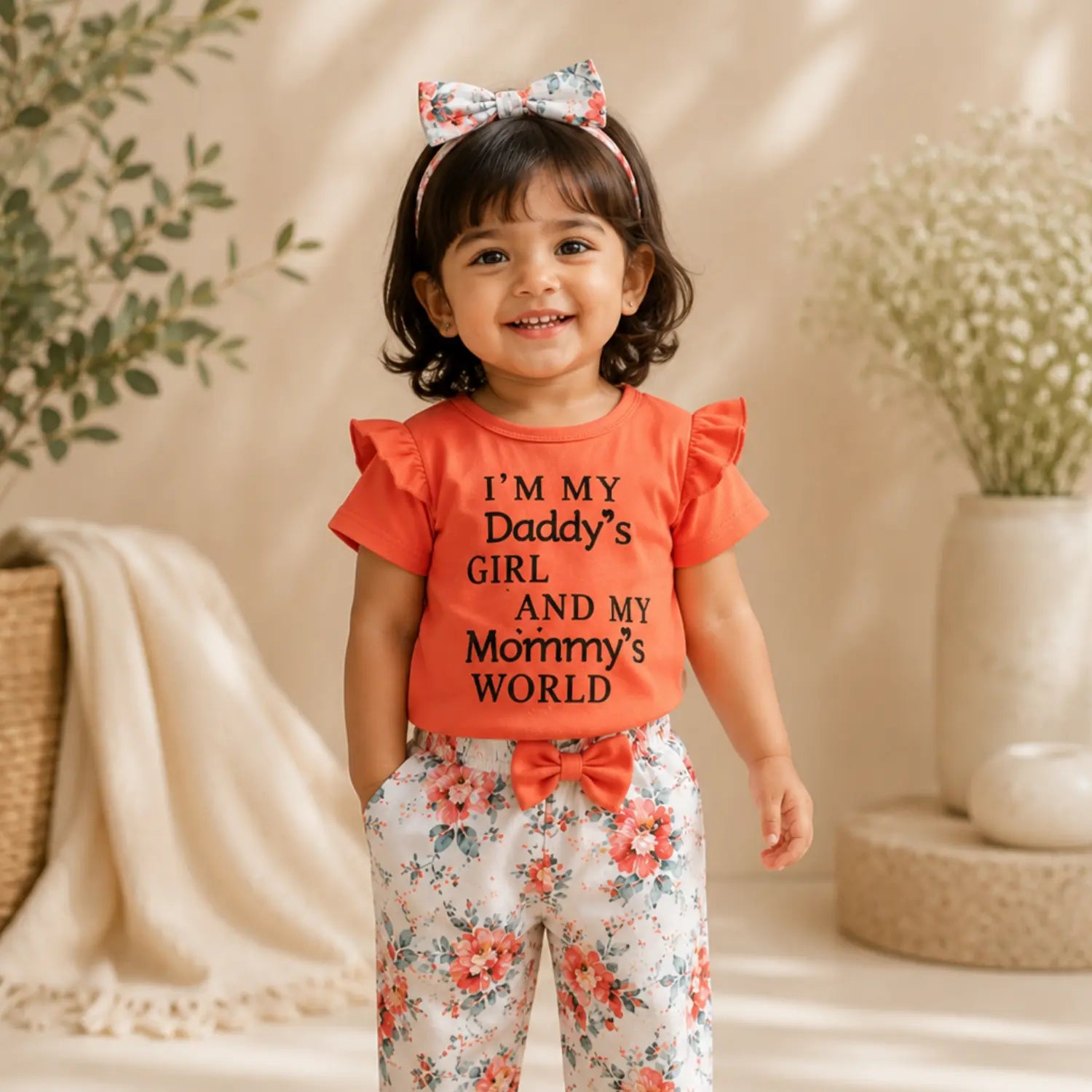 Little Love Floral Co-ord Set | Minilova
