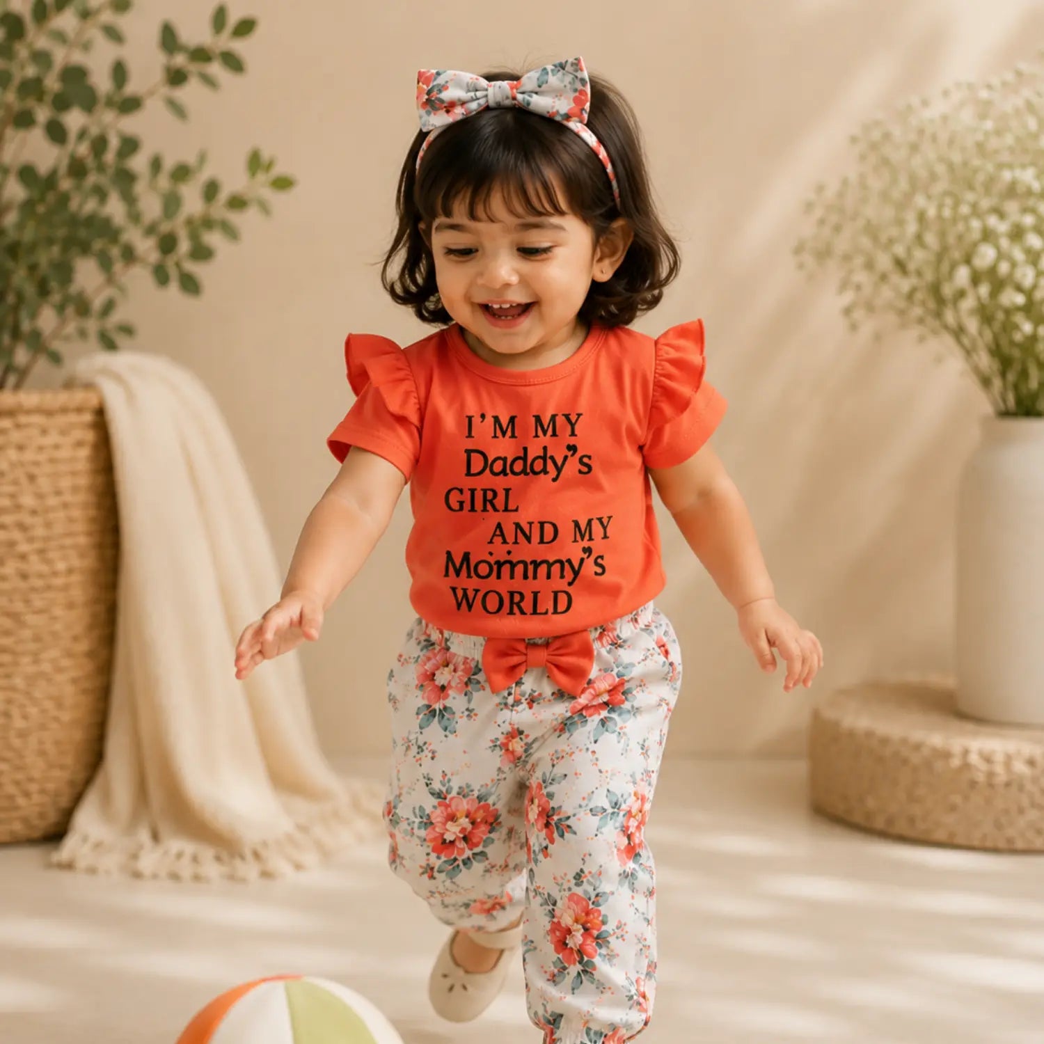 Little Love Floral Co-ord Set | Minilova