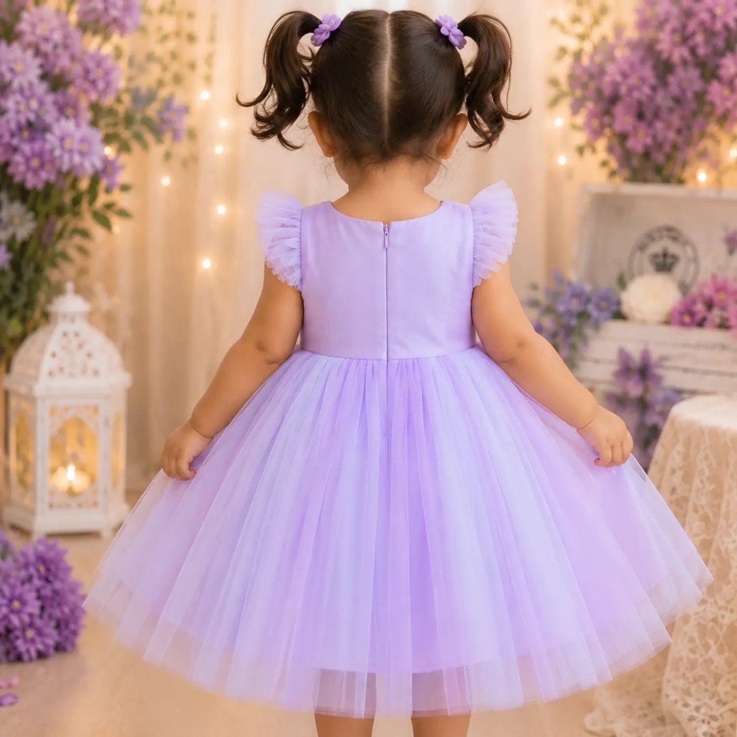Butterfly Whimsy Princess Dress for Girls | Minilova