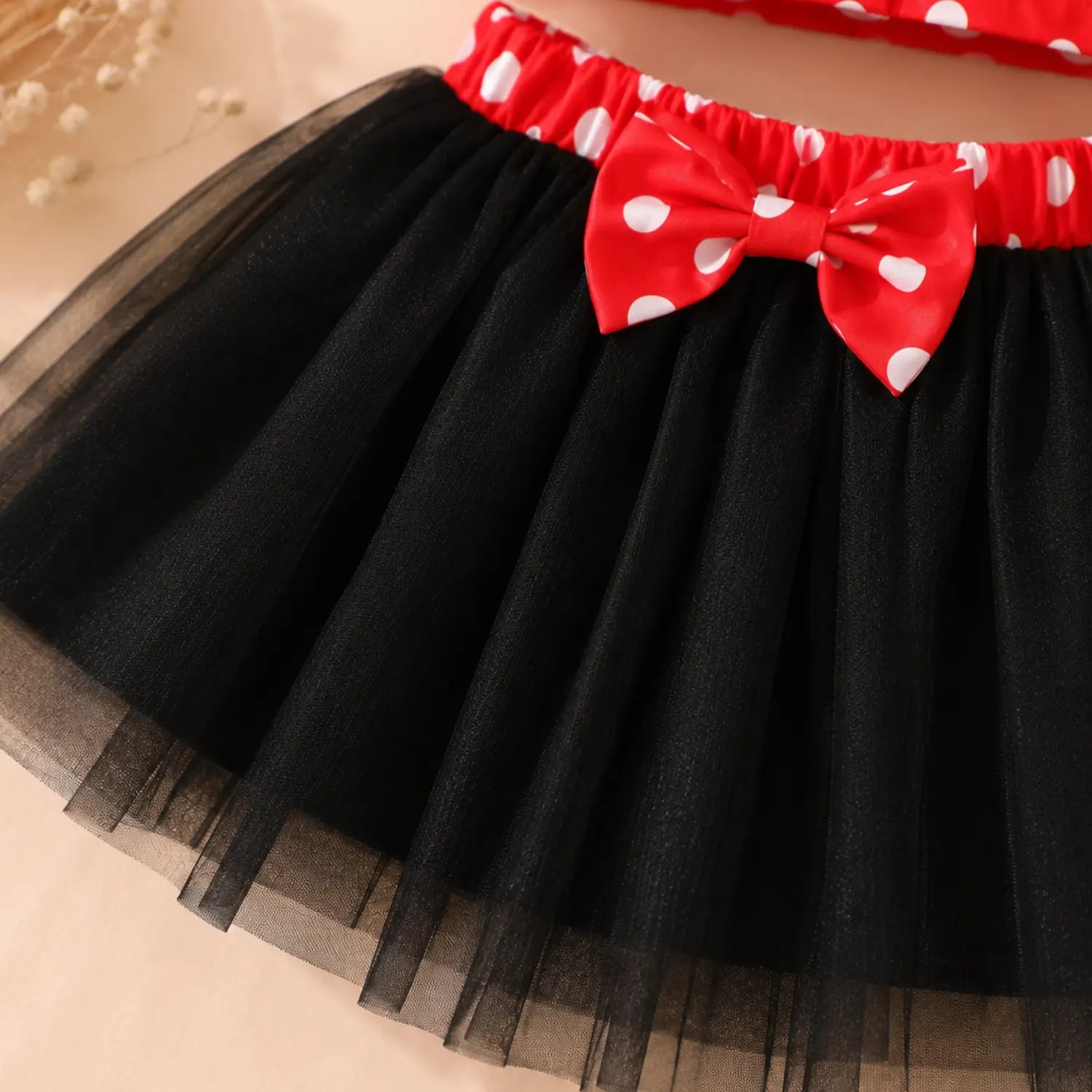 Polka Pop Mini Girls Skirt Set | Minilova