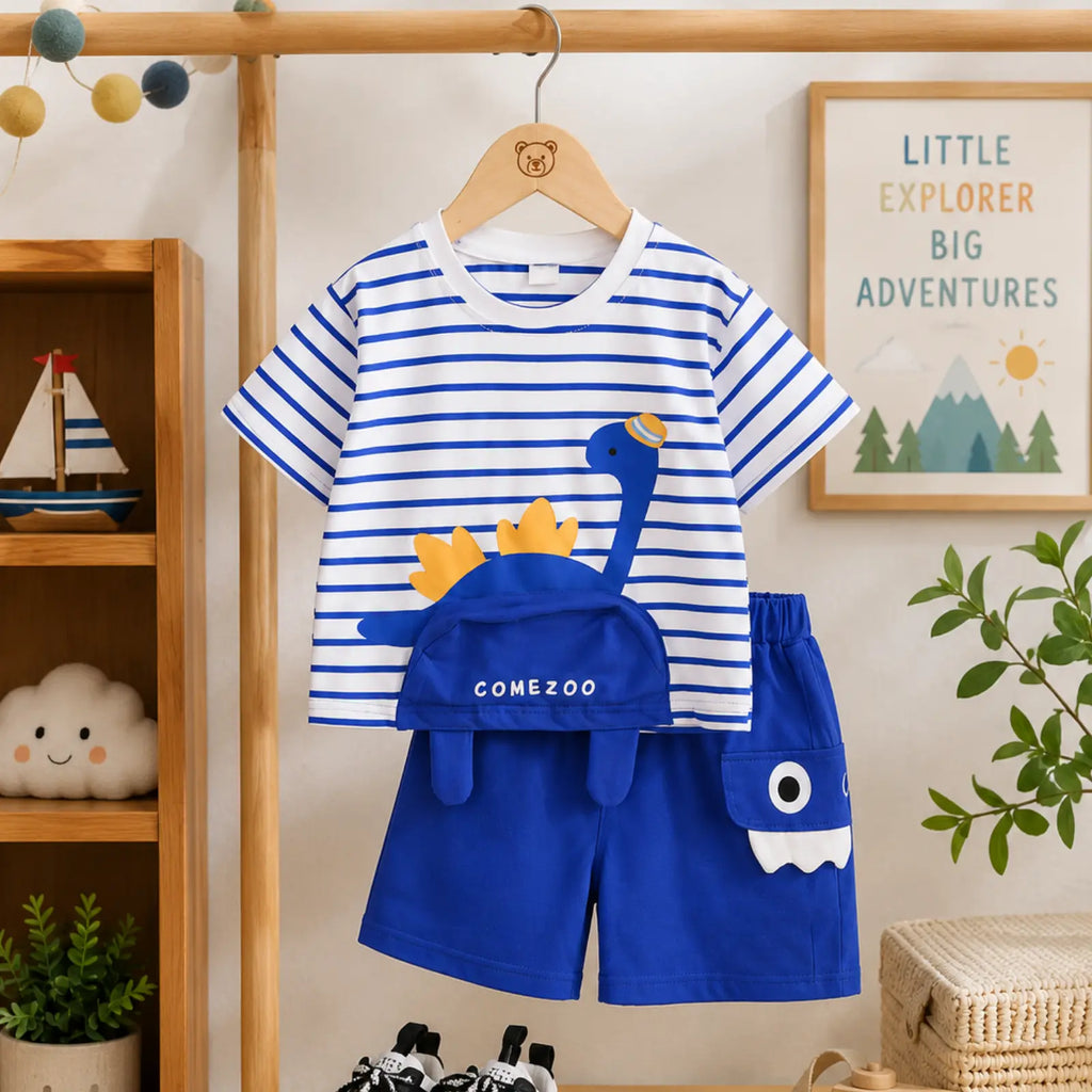Dino Explorer Boys Co-ord Set | Minilova